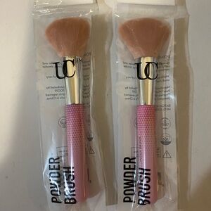 Pink Powder Brush Set